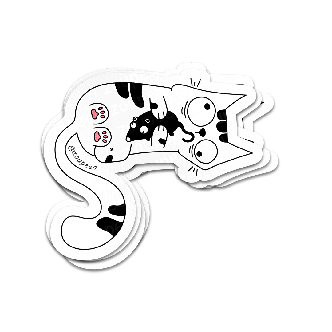 Cuddle Buddies Sticker