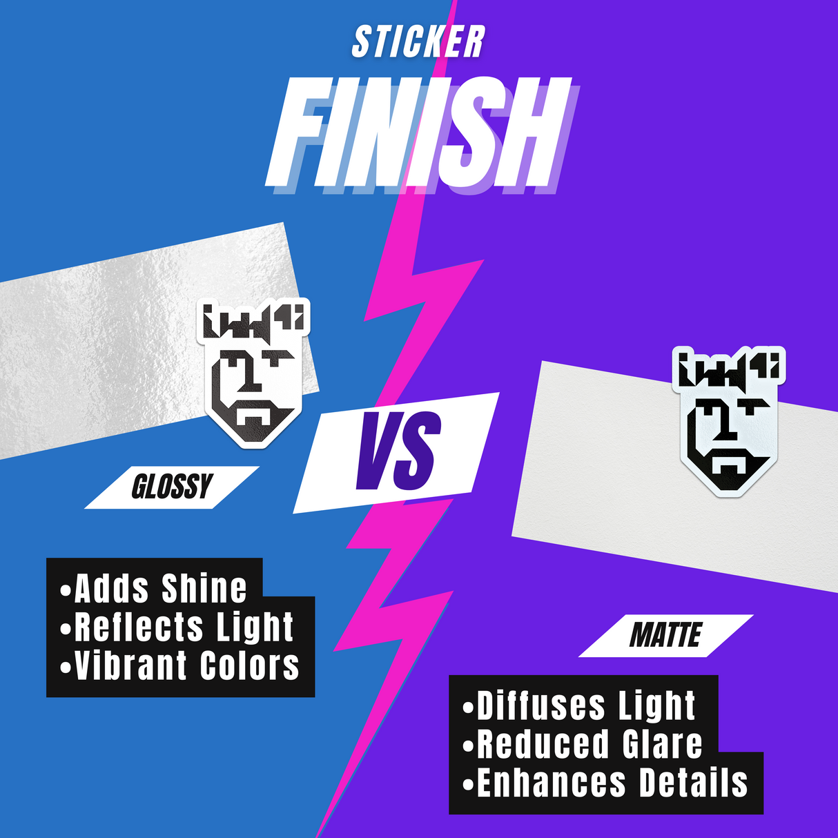 Custom Die-Cut Stickers