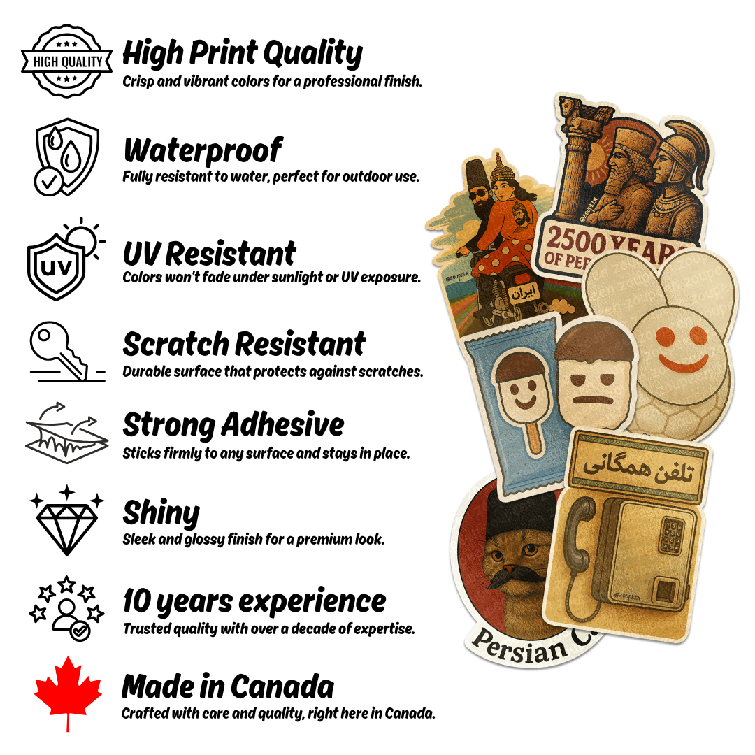 Persian Sticker Pack