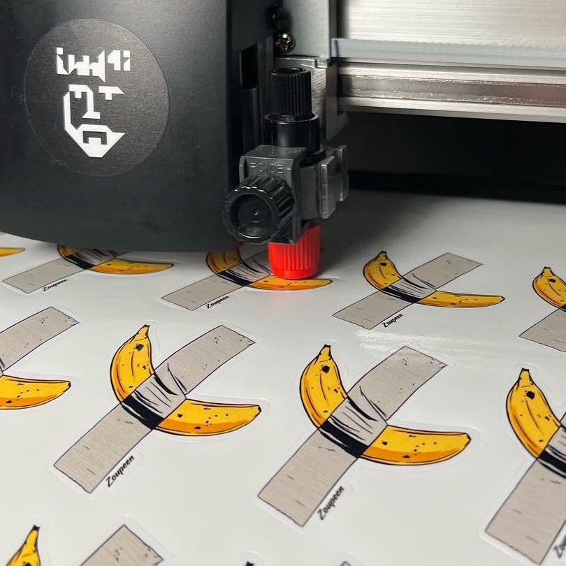 Custom Die-Cut Stickers