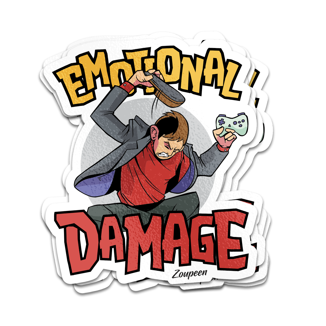 Emotional Damage Sticker