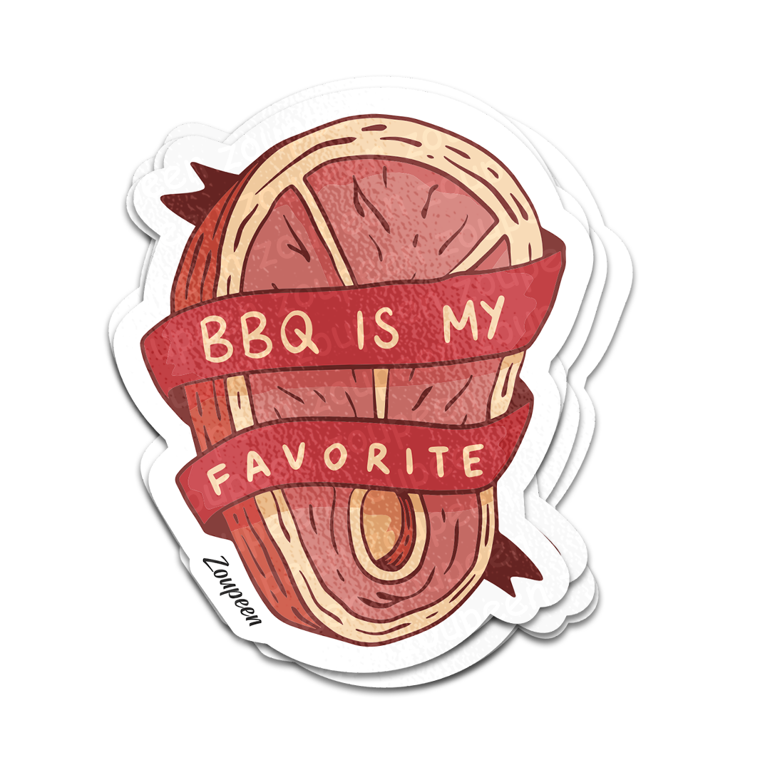 BBQ Lover Sticker