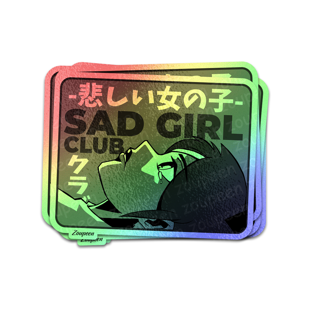 Sad Girls Club Sticker