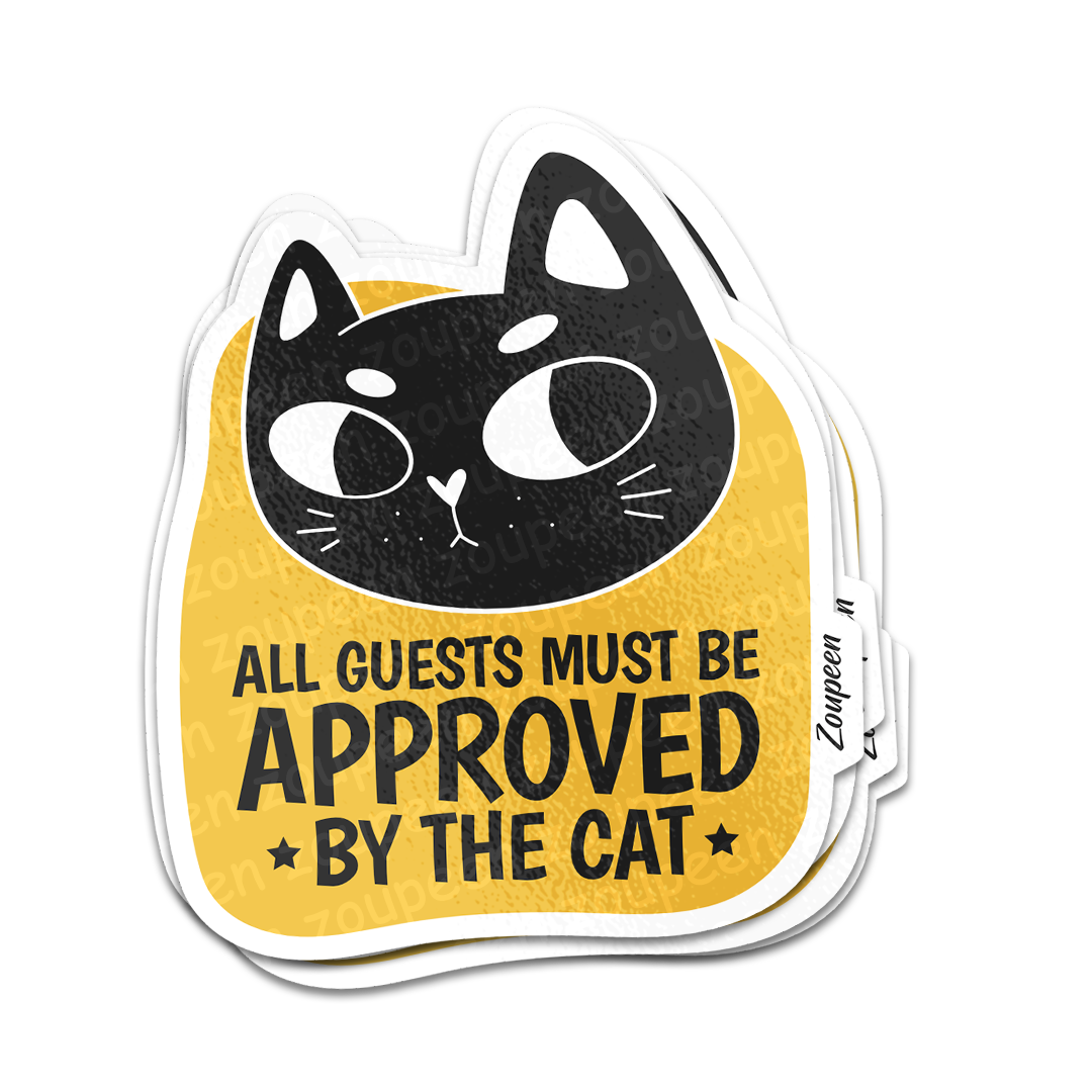 Pawsitive Approval Sticker
