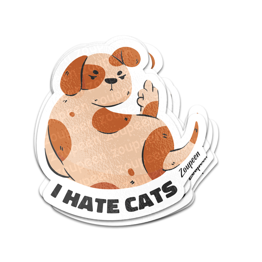 Dog's Revenge Sticker