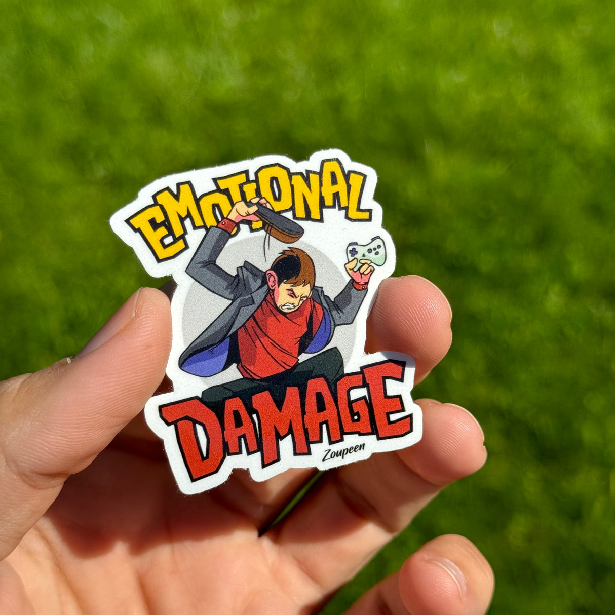 Emotional Damage Sticker