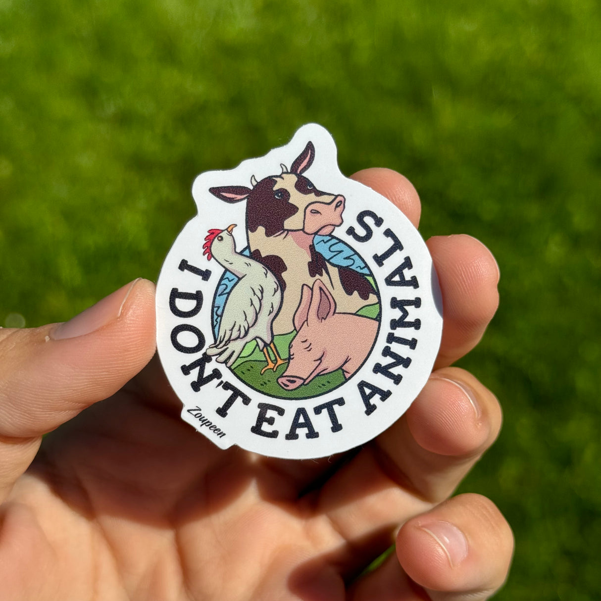 Animal Friends Sticker