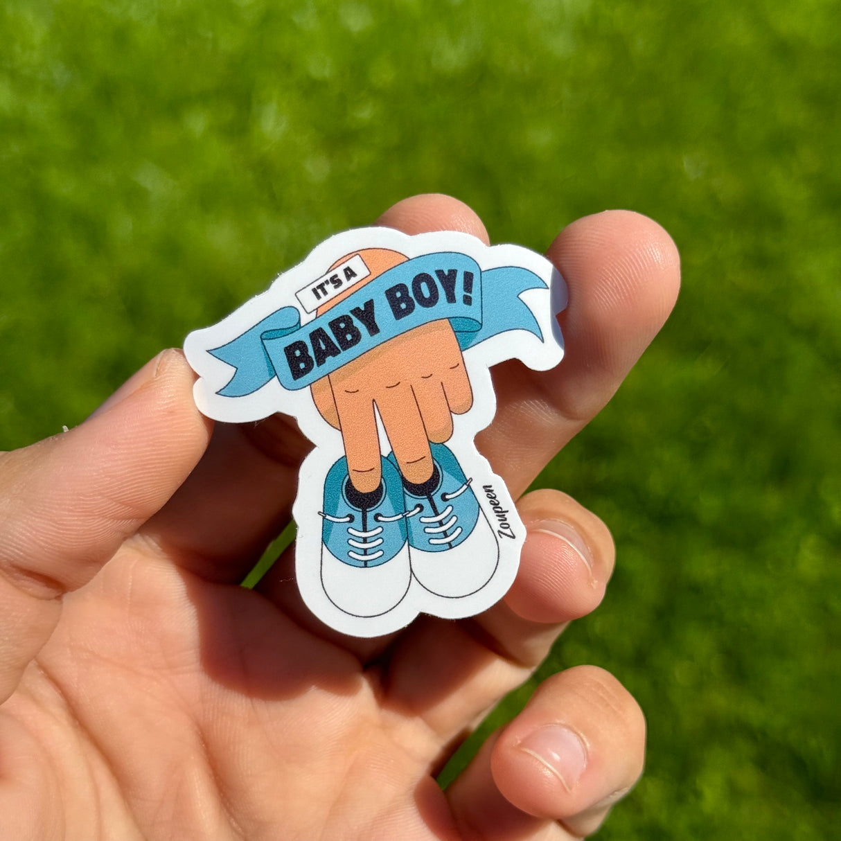 It's a Baby Boy! Sticker