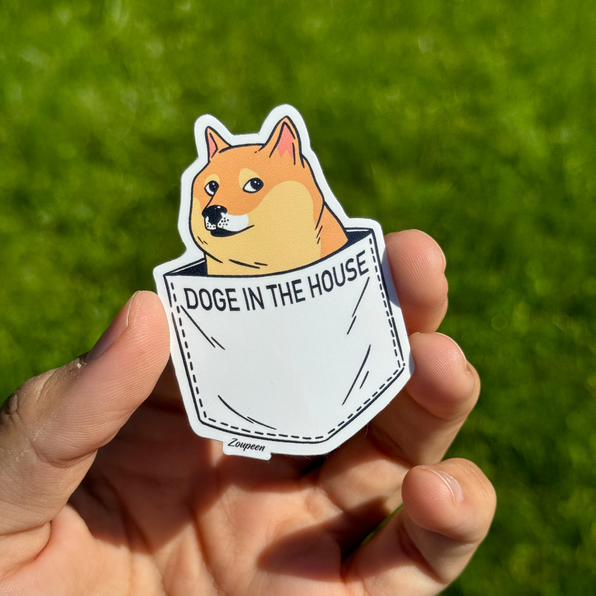 Pocket Doge Sticker
