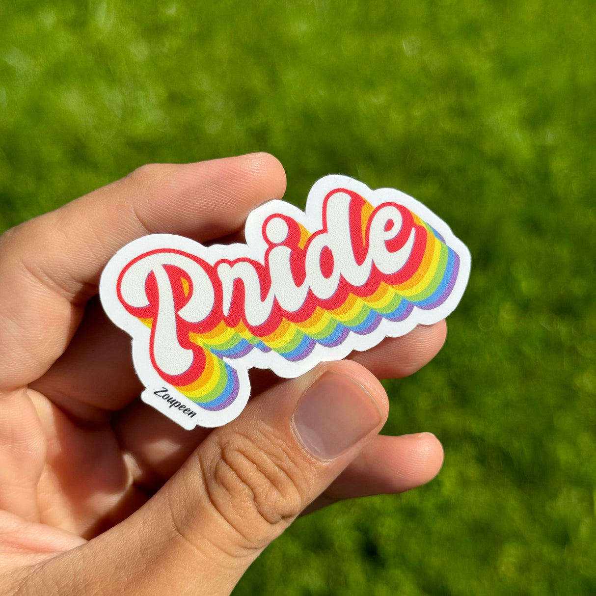 Rainbow Pride Sticker