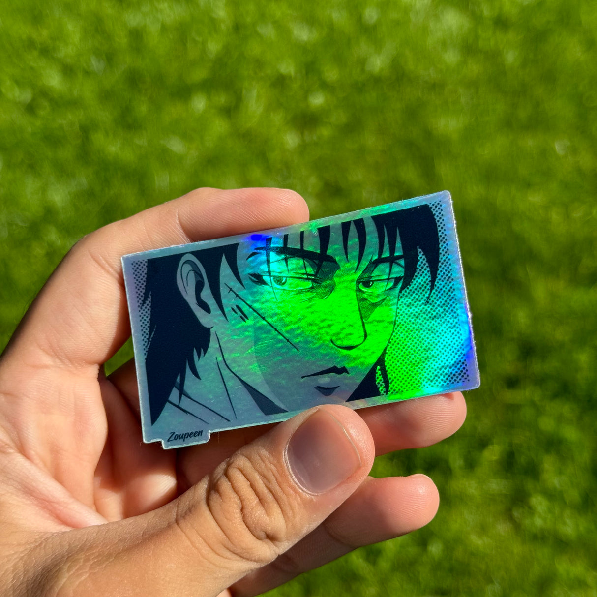 Bad Ass Anime Sticker