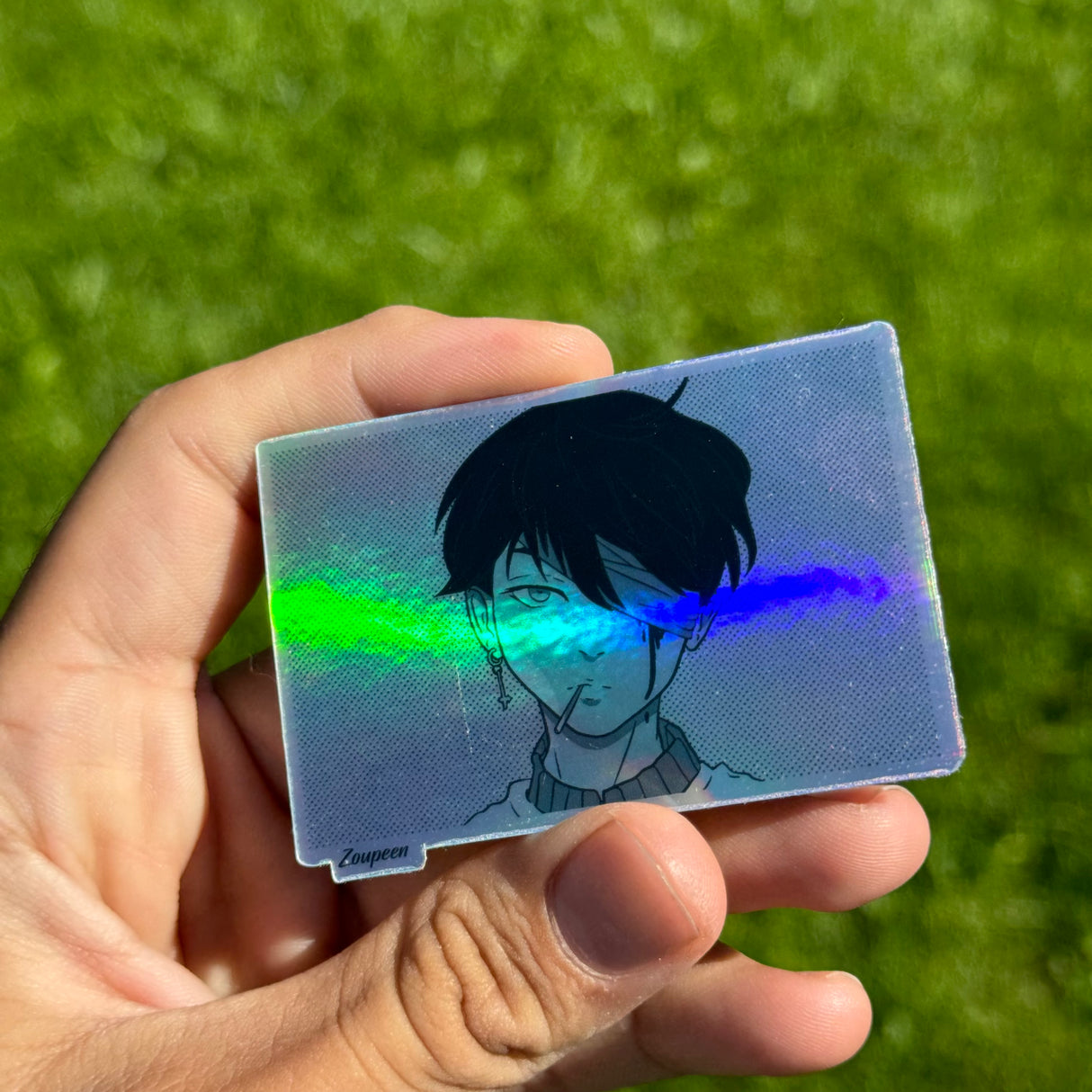 Bad Boy Anime Sticker