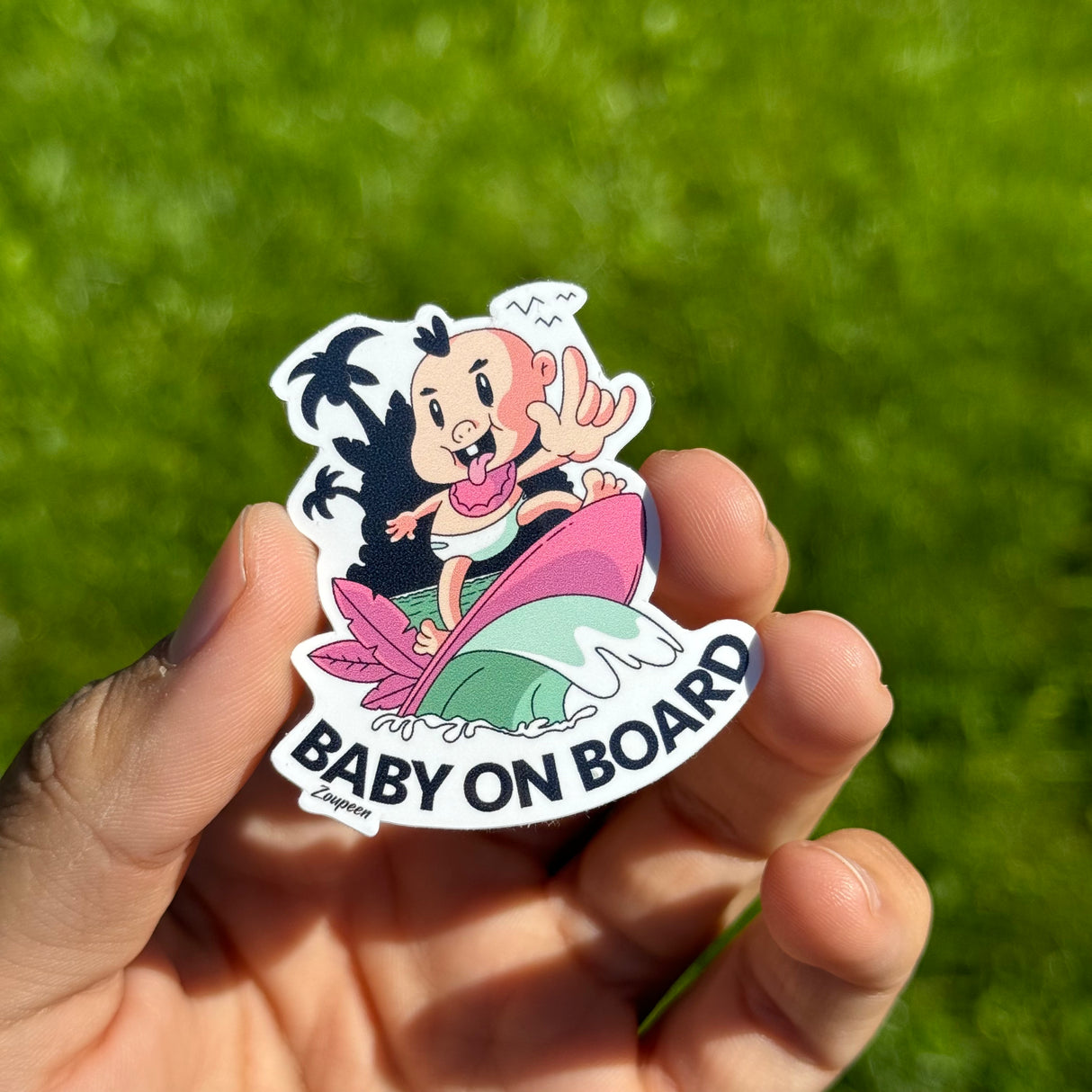Baby on Board Sticker