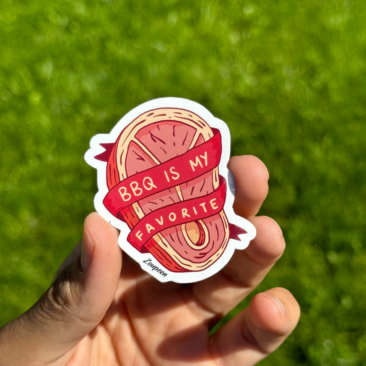 BBQ Lover Sticker