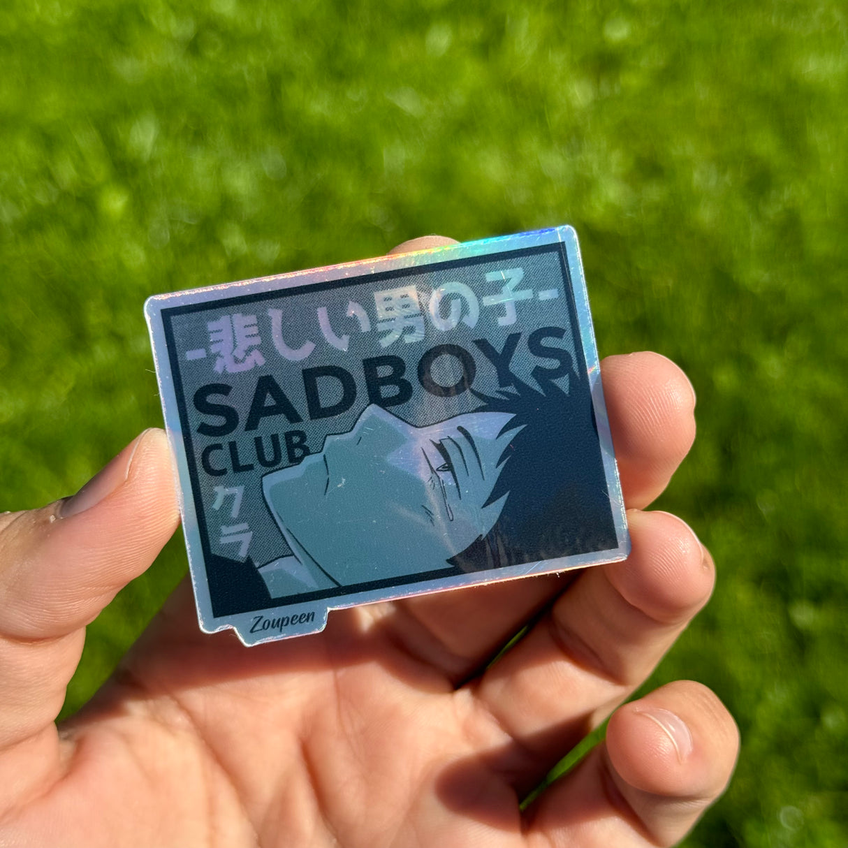 Sad Boys Club Sticker