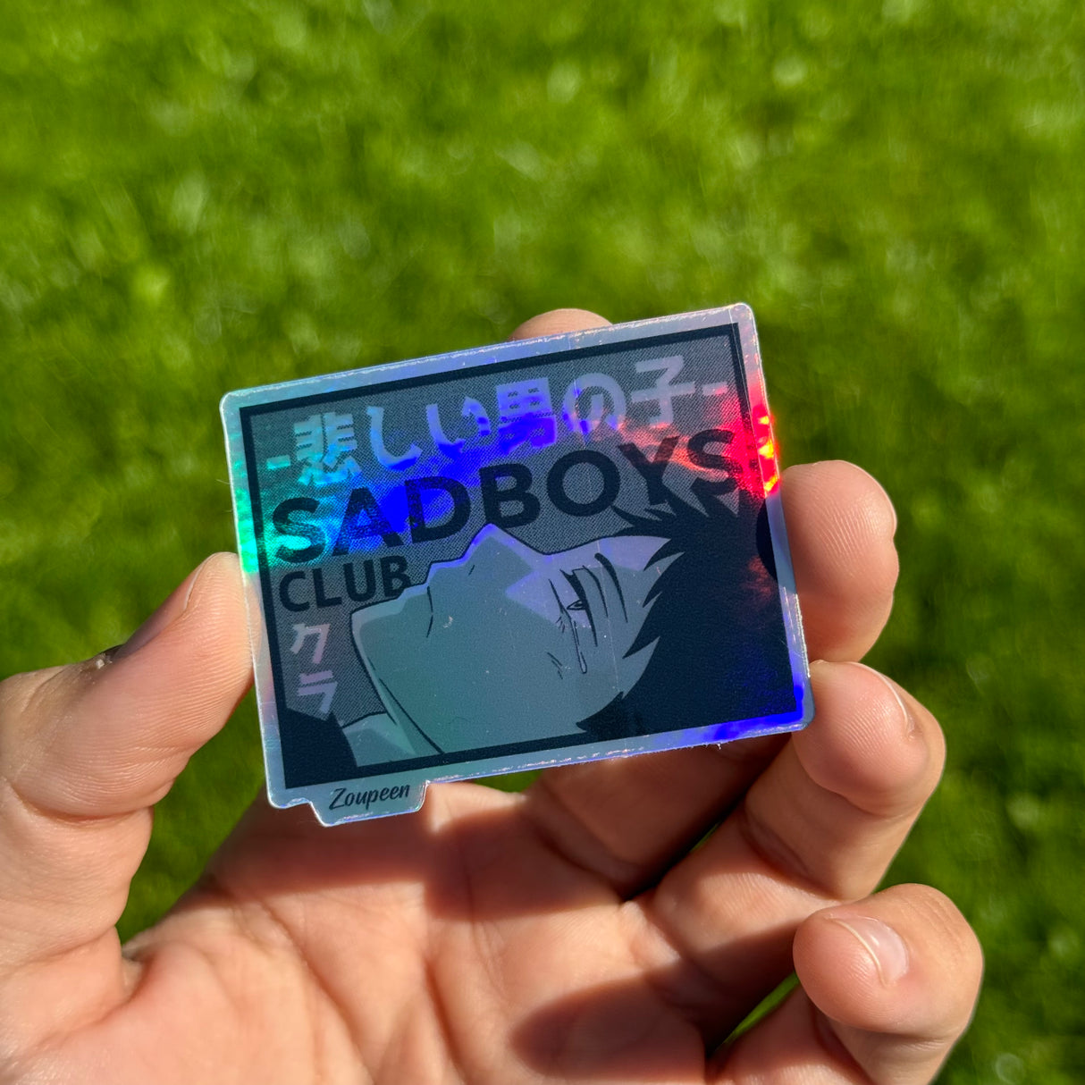 Sad Boys Club Sticker