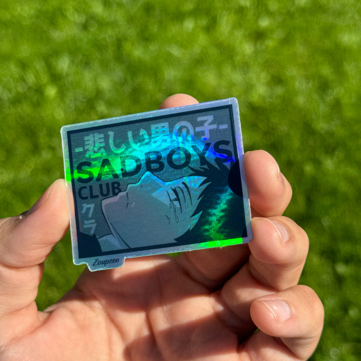 Sad Boys Club Sticker