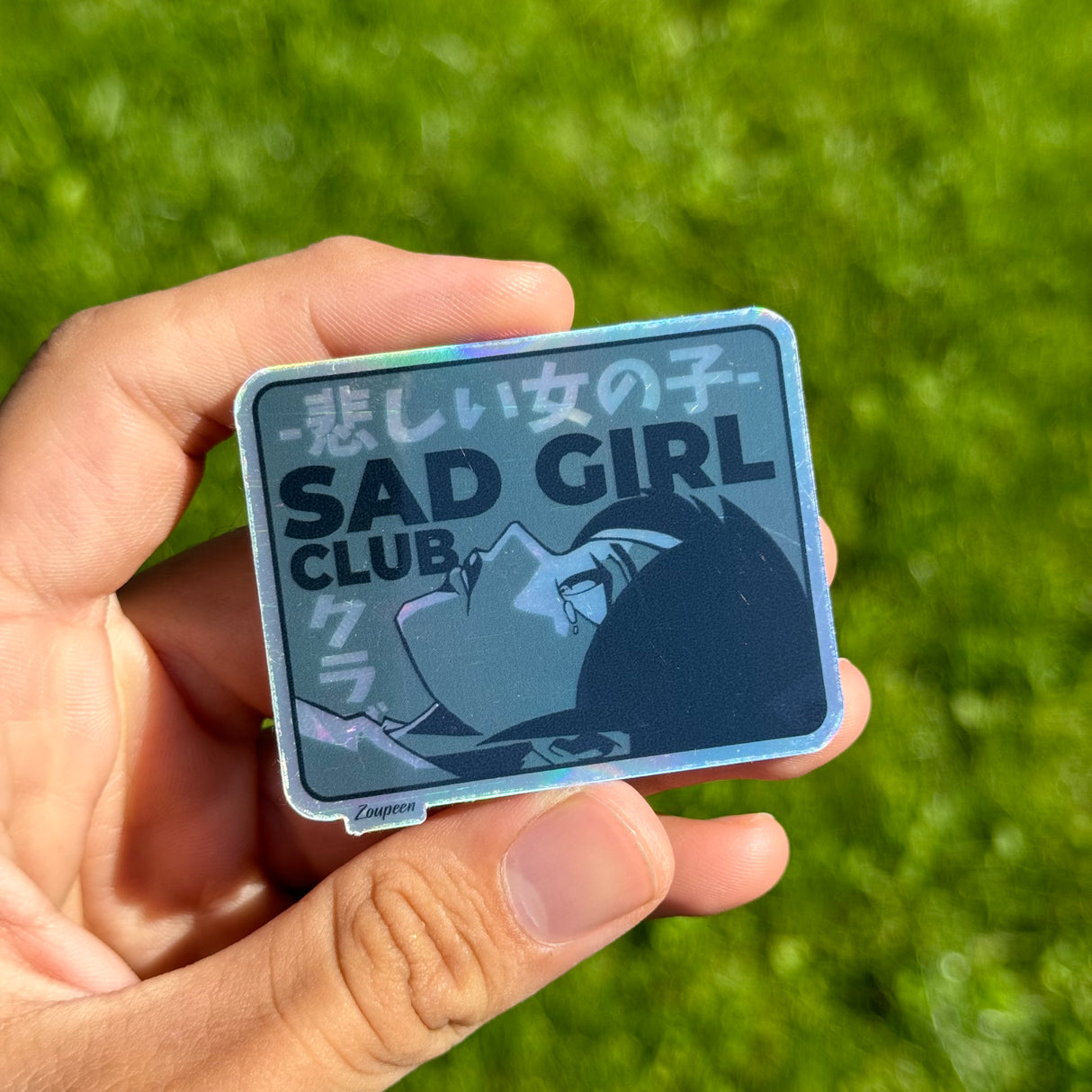 Sad Girls Club Sticker