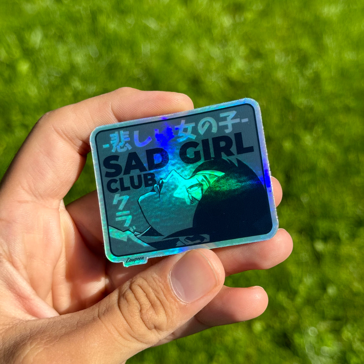 Sad Girls Club Sticker