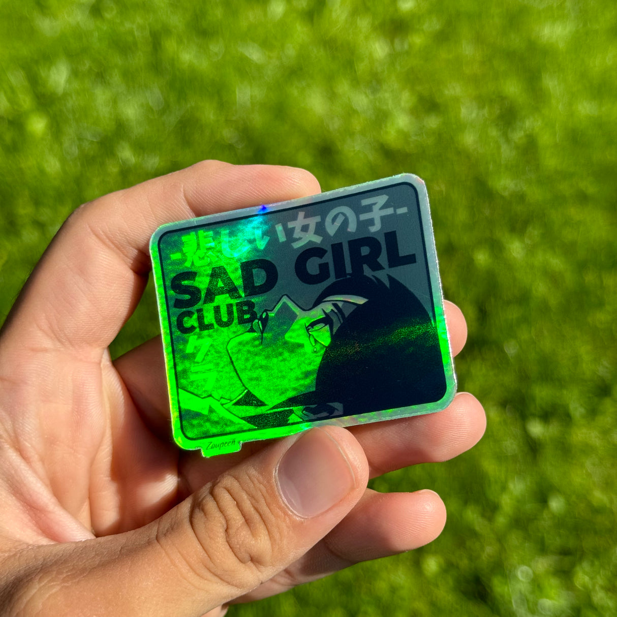 Sad Girls Club Sticker