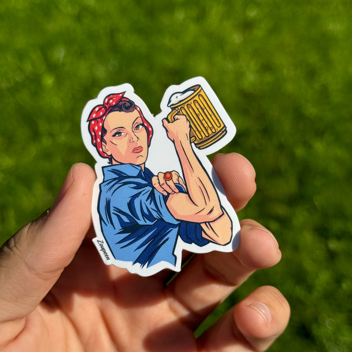 Empowered Brew Sticker