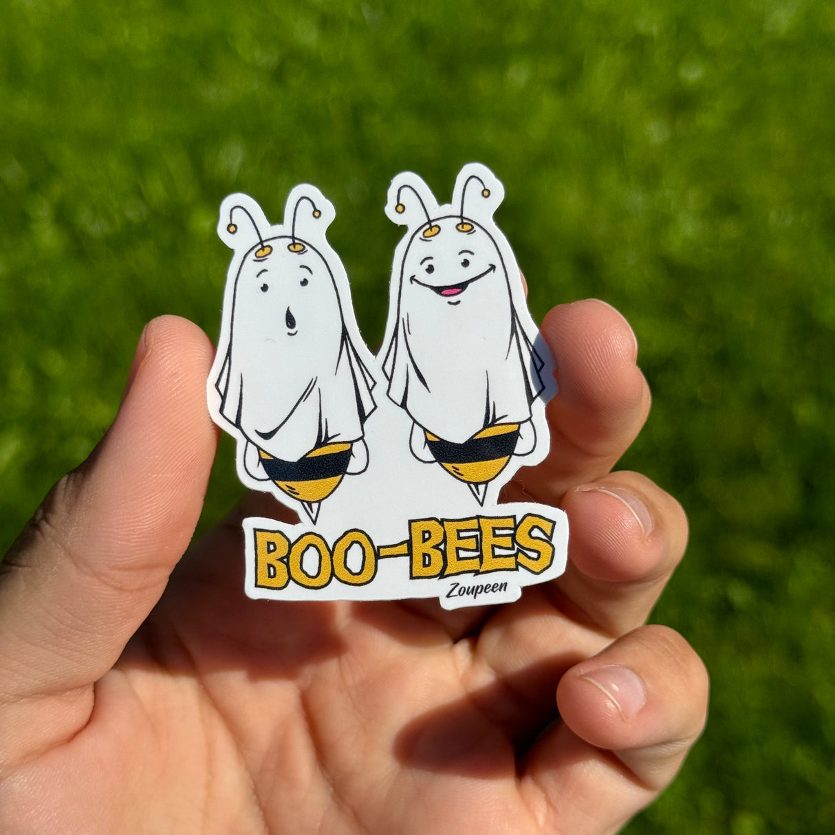 Ghost Bees Sticker