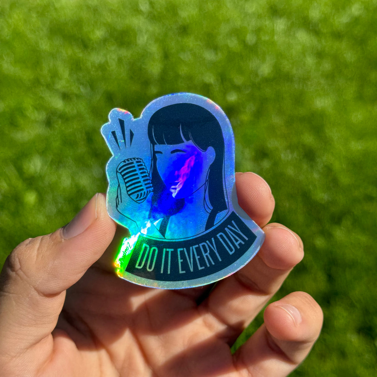 Daily Singer Sticker