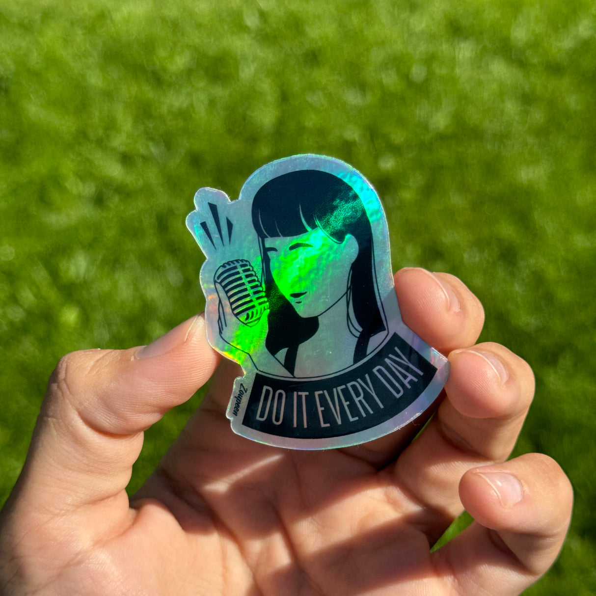 Daily Singer Sticker