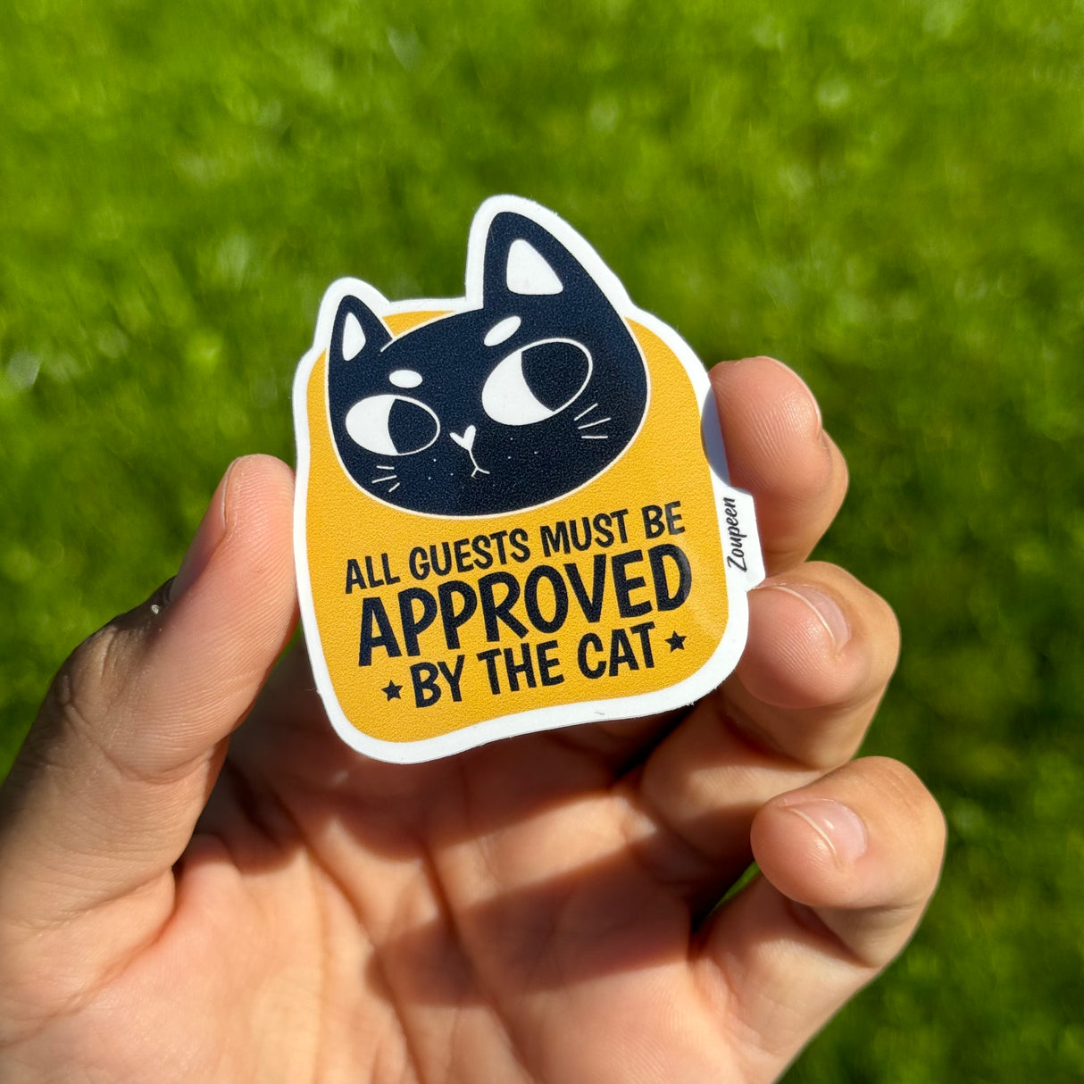 Pawsitive Approval Sticker