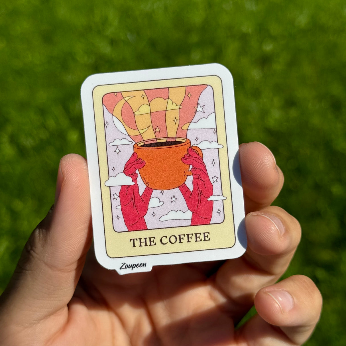 The Coffee Sticker
