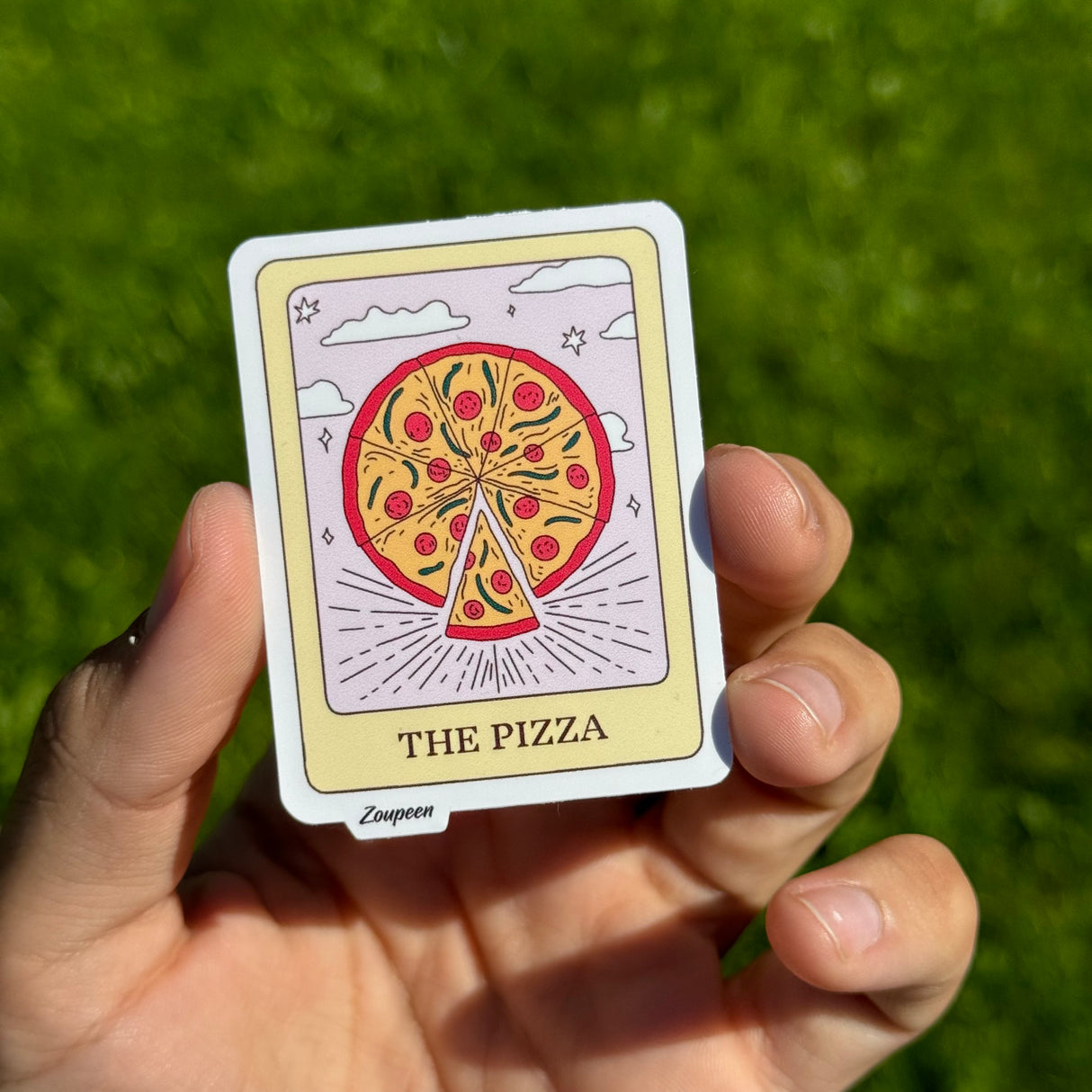 The Pizza Sticker