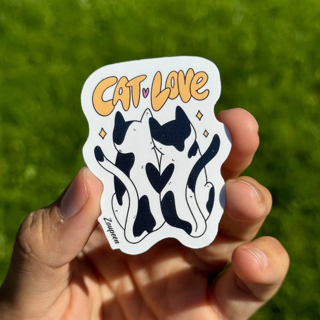 Smitten Kittens Sticker