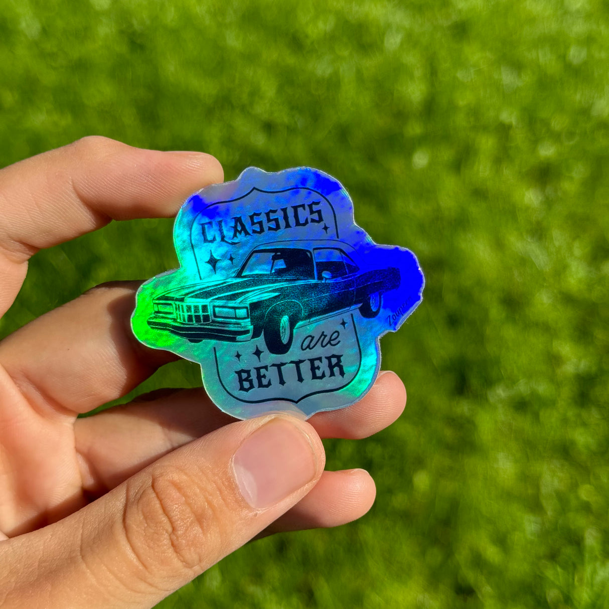 Classics Are Better Sticker