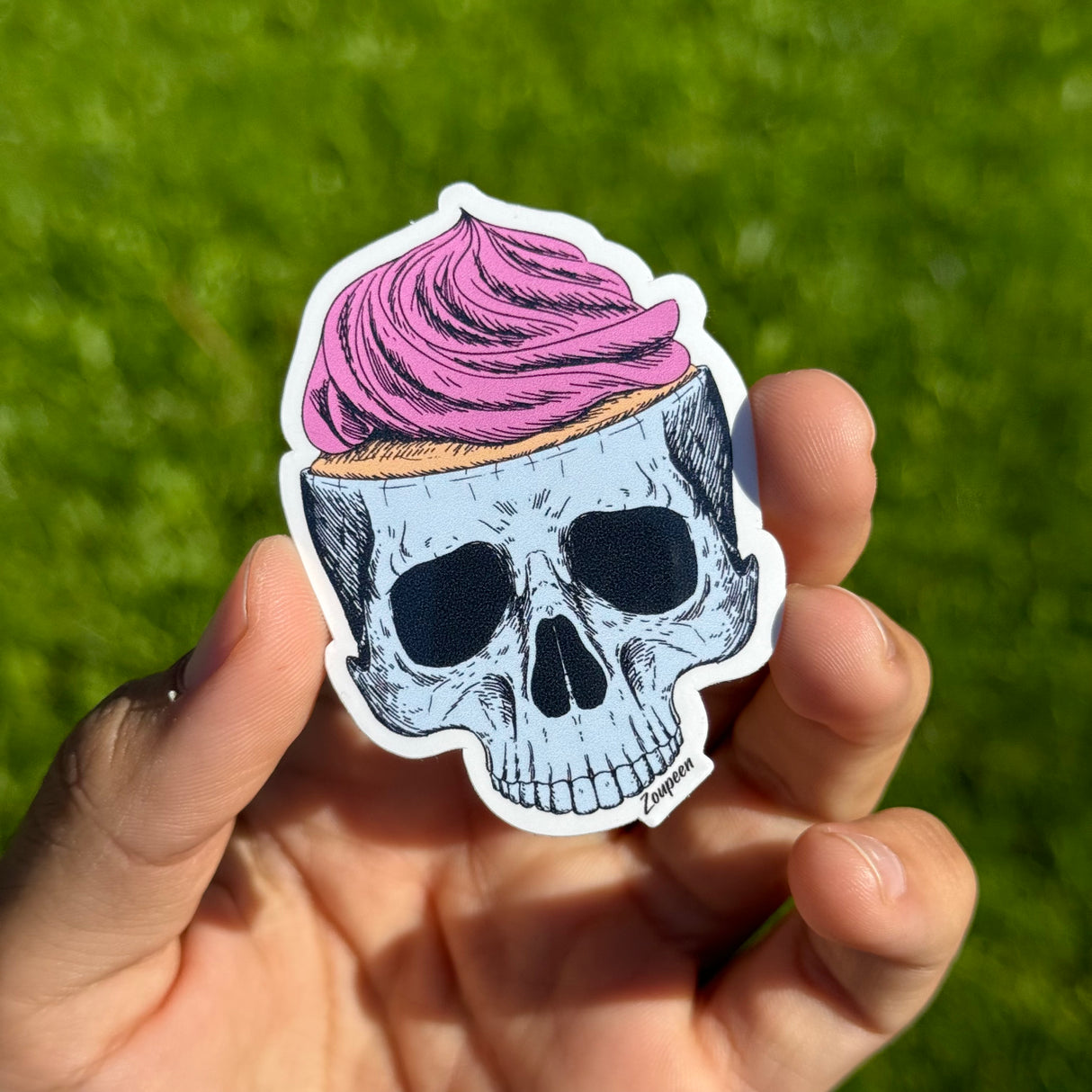 Spooky Sweets Sticker