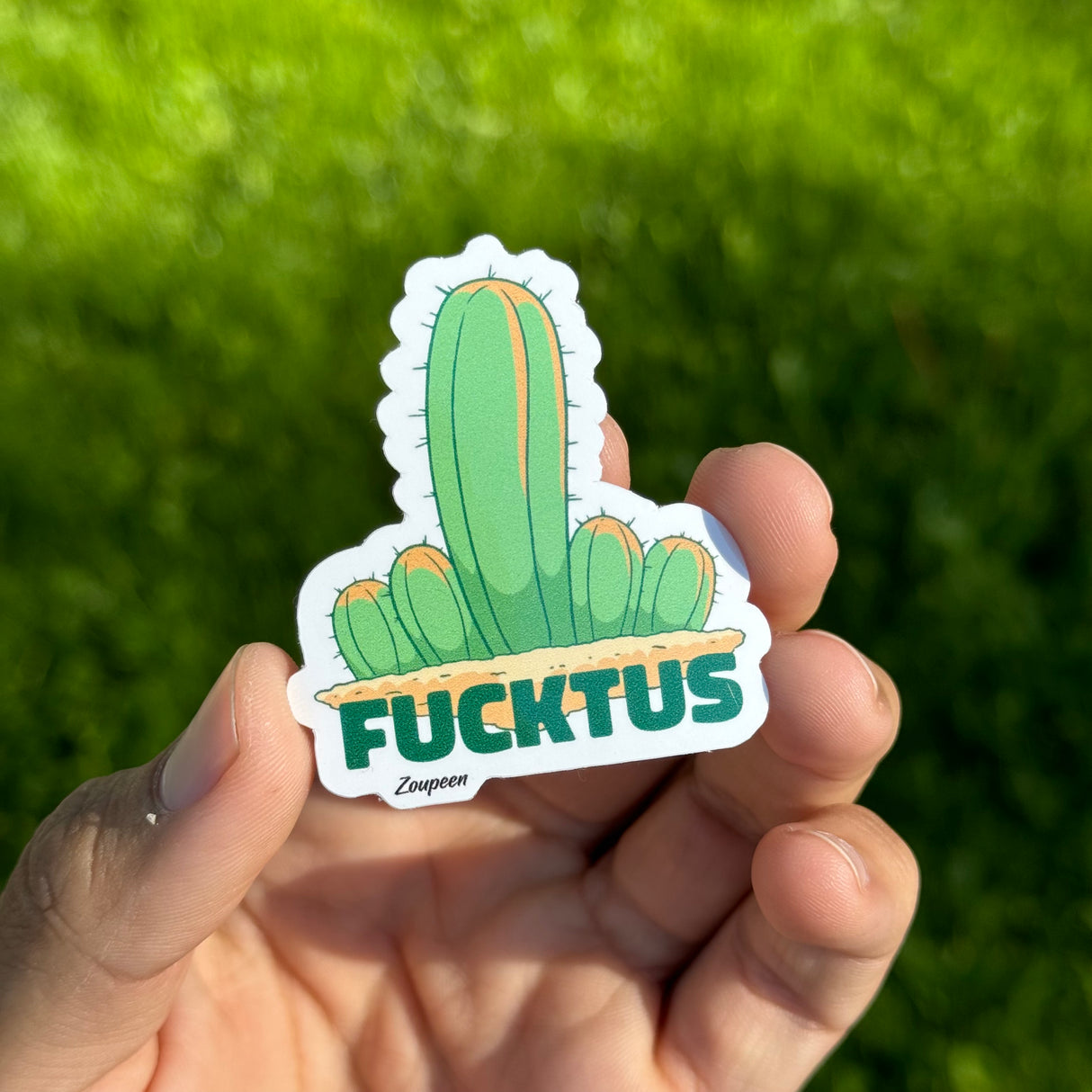 F*cktus Sticker