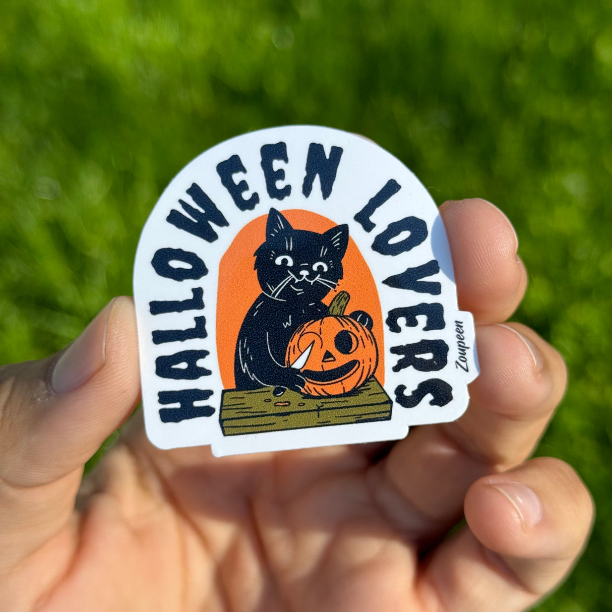 Halloween Lovers Sticker