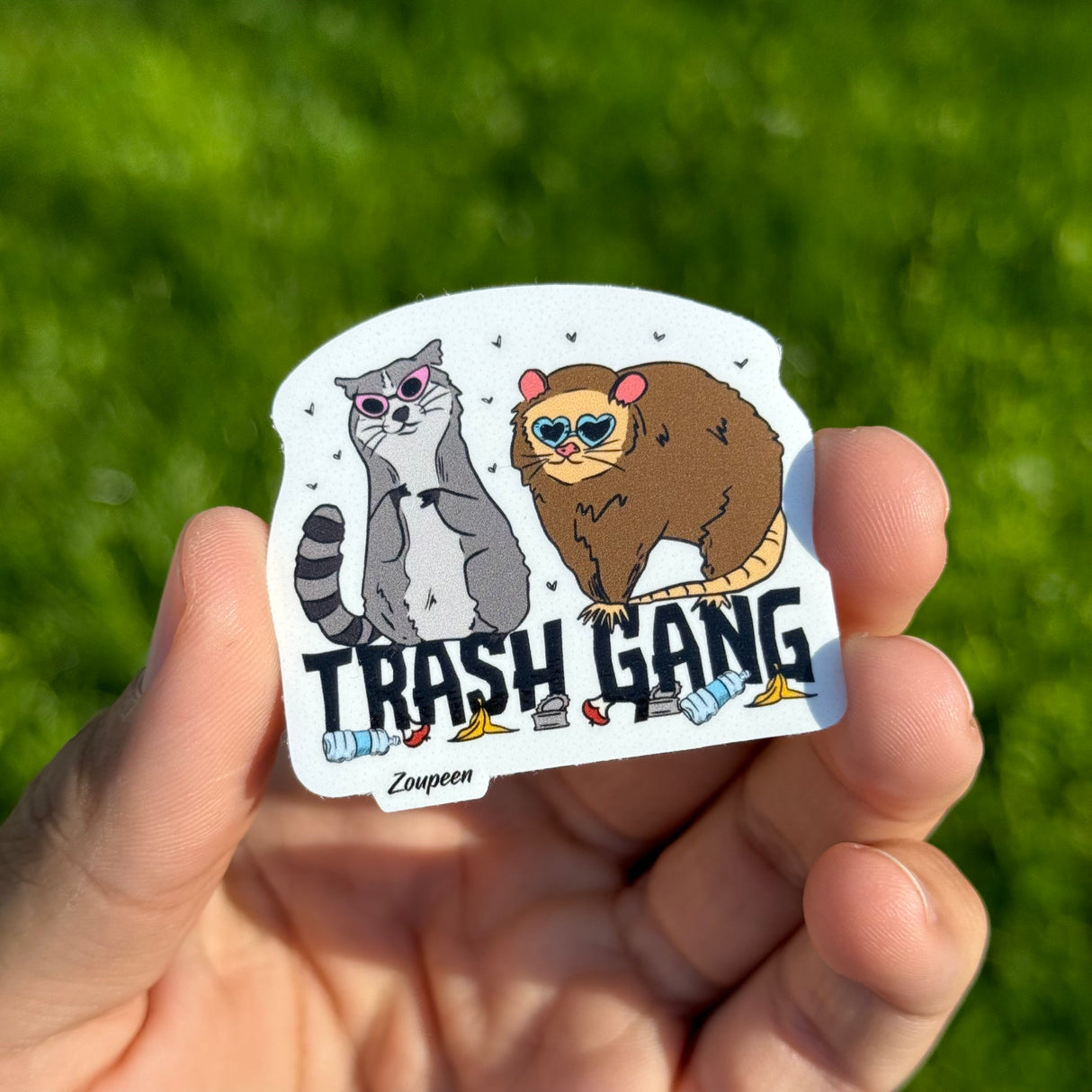 Trash Gang Sticker