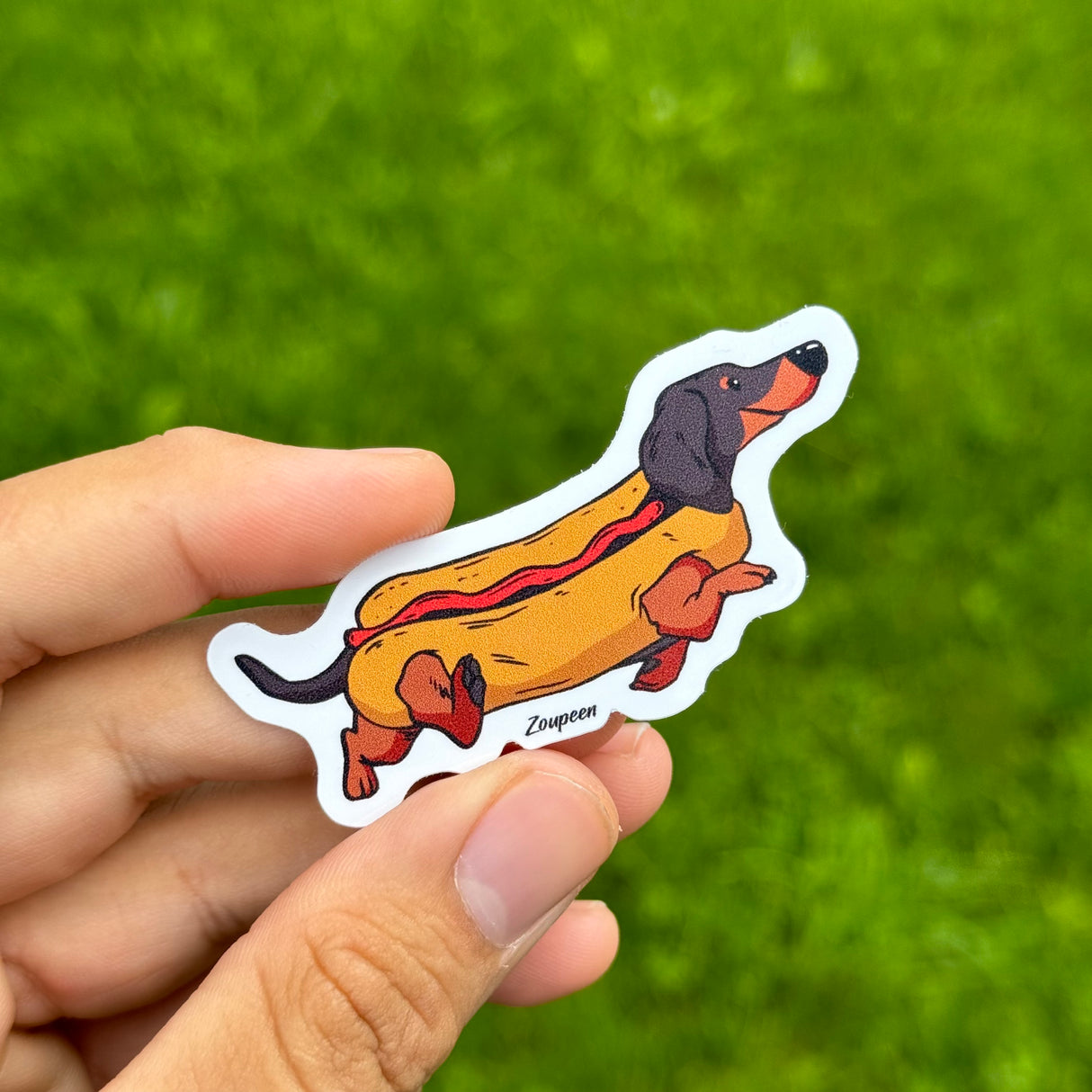Hot Dog 2 Sticker