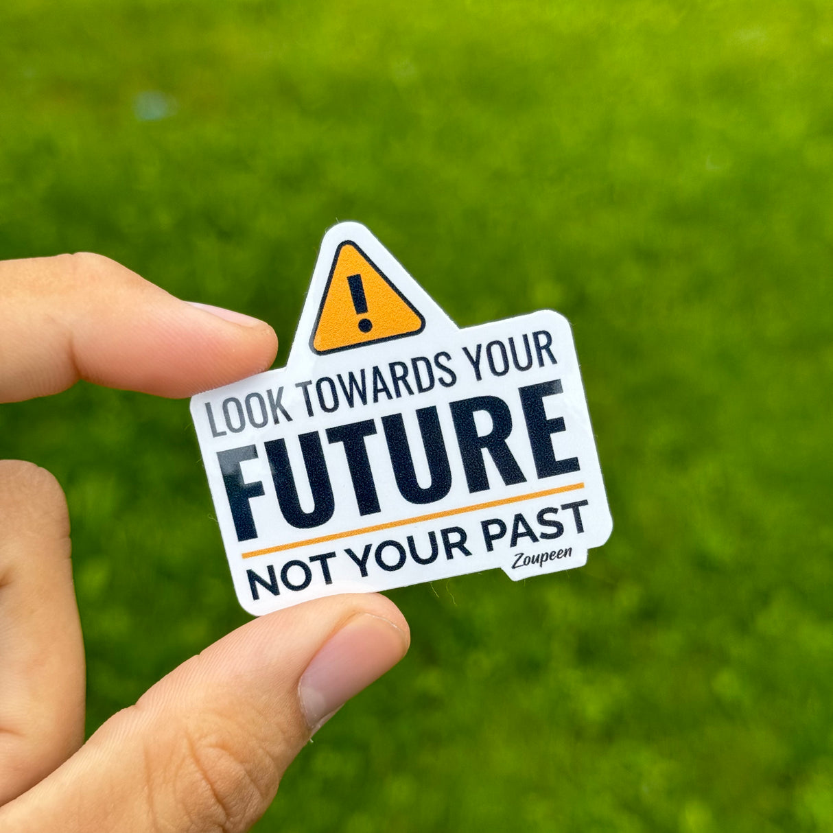 Future Focus Sticker