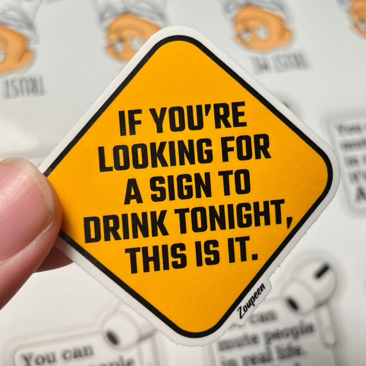 Custom Die-Cut Stickers