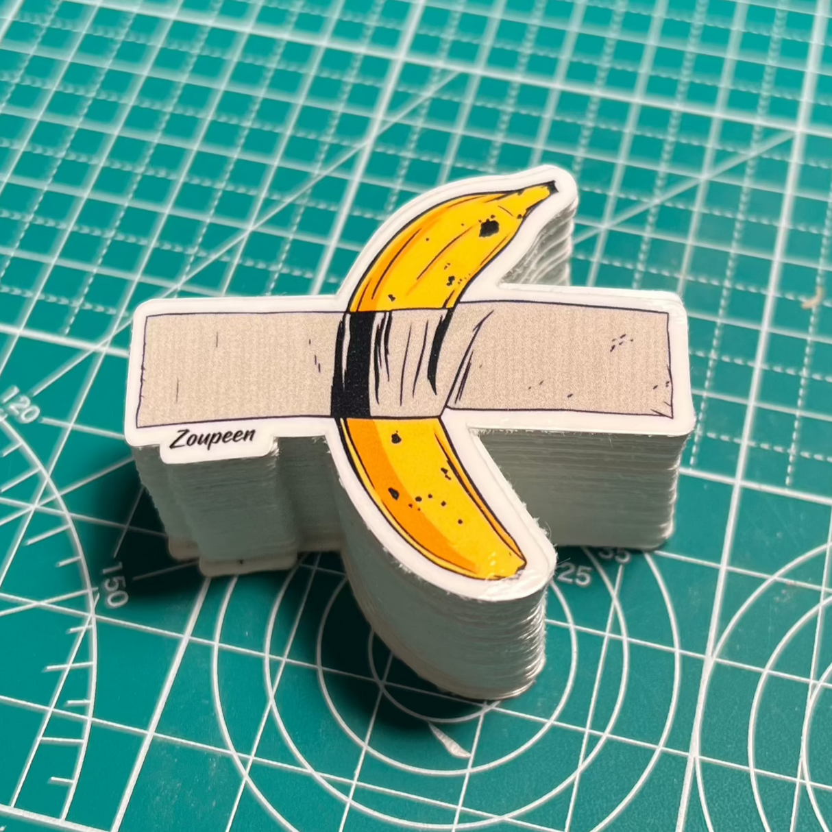 Custom Die-Cut Stickers