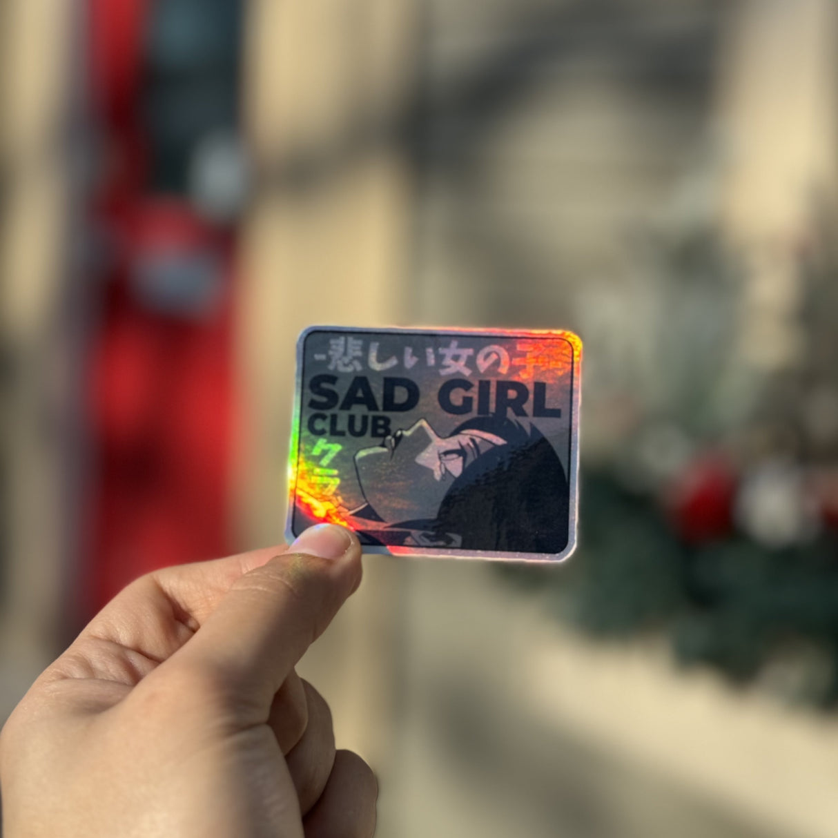Sad Girls Club Sticker