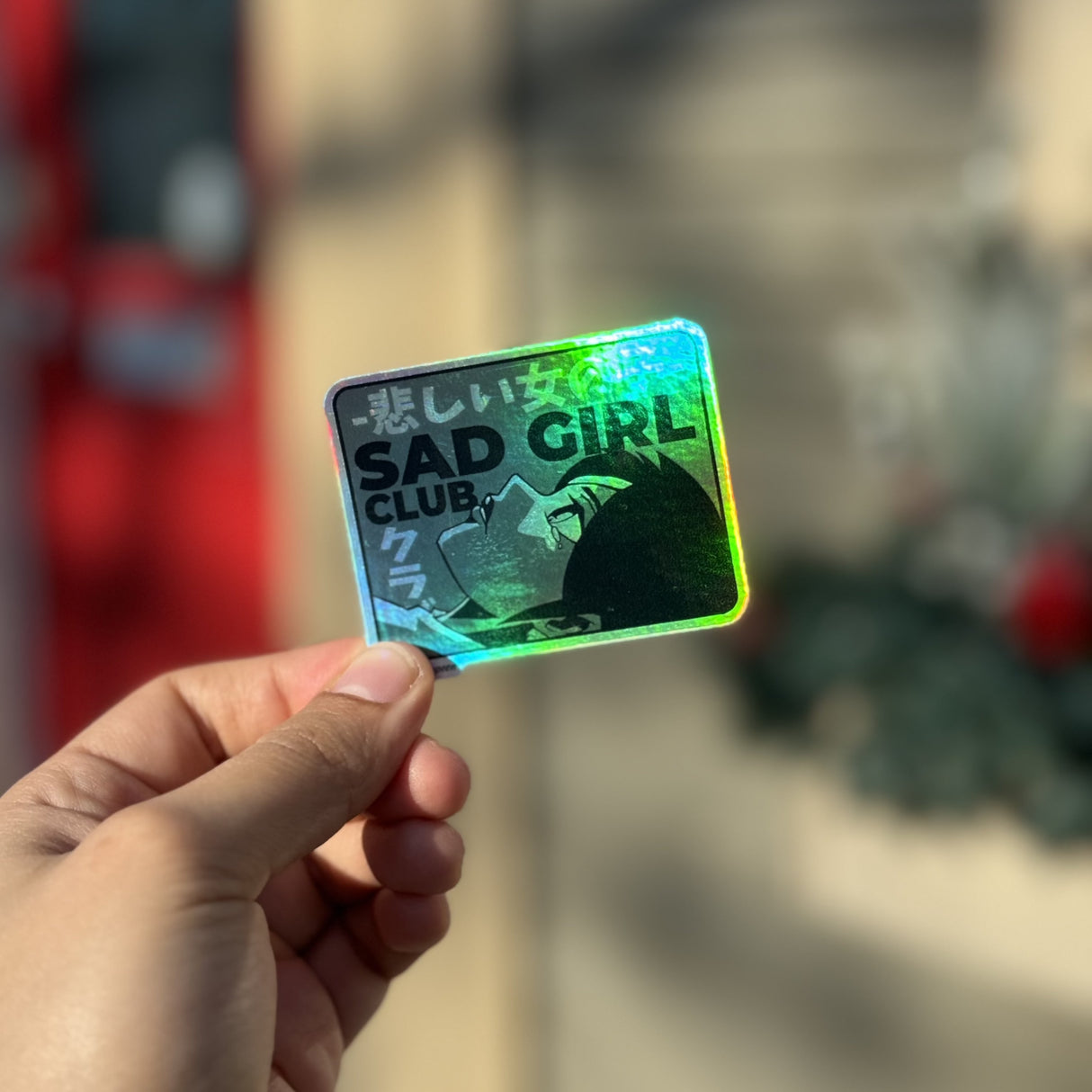 Sad Girls Club Sticker