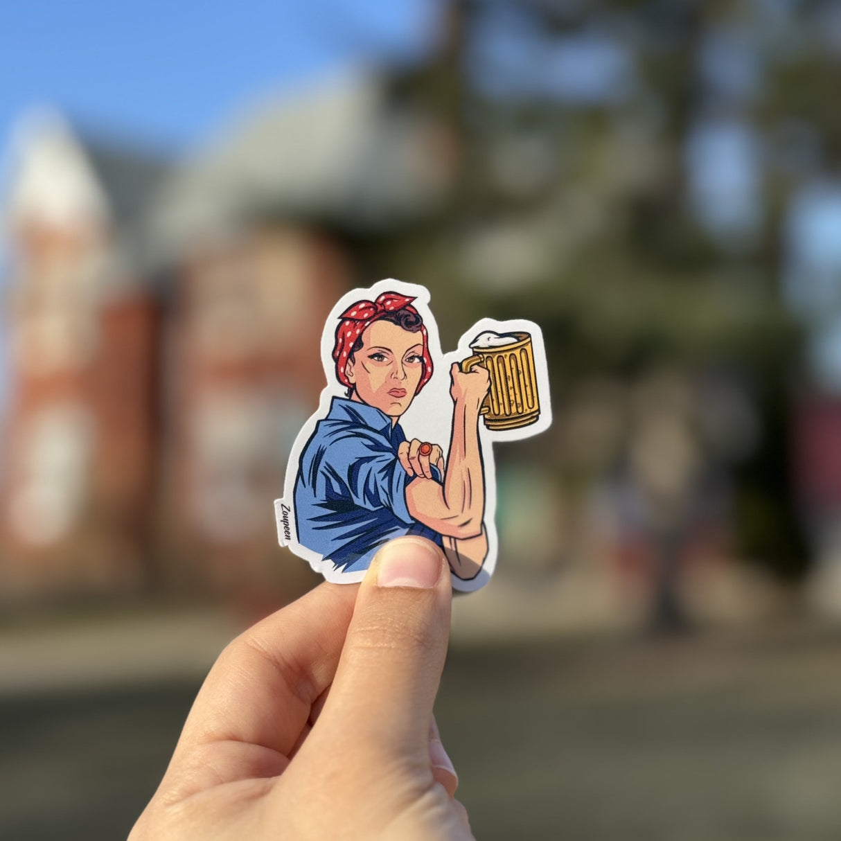 Empowered Brew Sticker