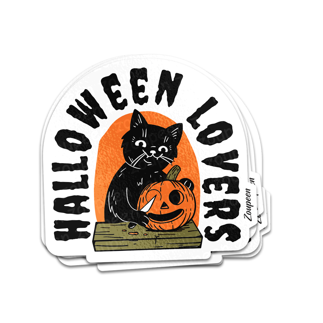 Halloween Lovers Sticker
