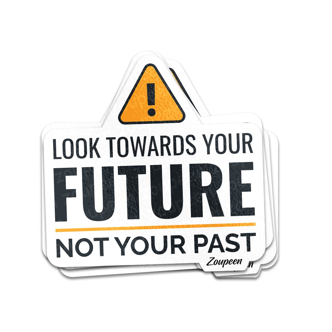 Future Focus Sticker