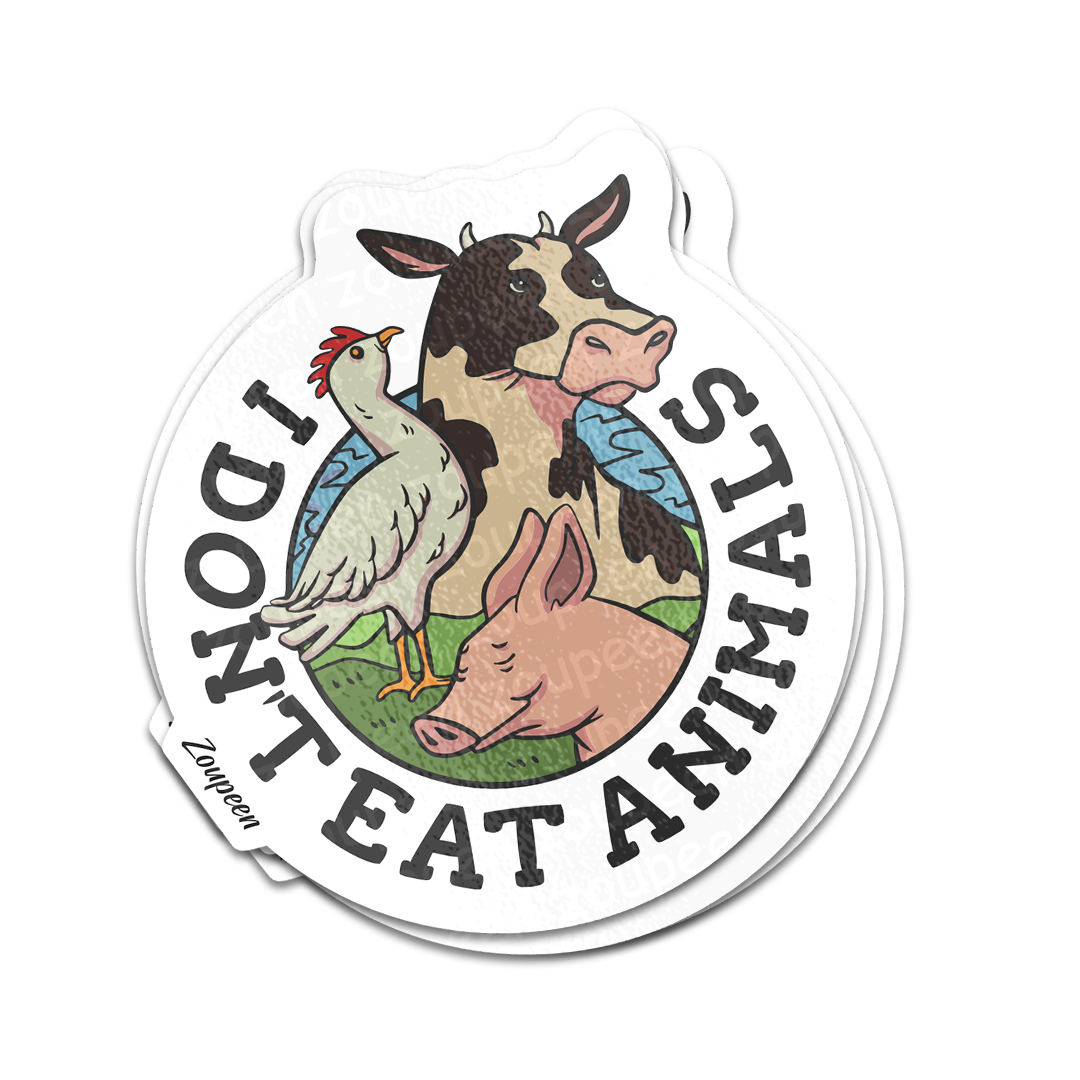 Animal Friends Sticker