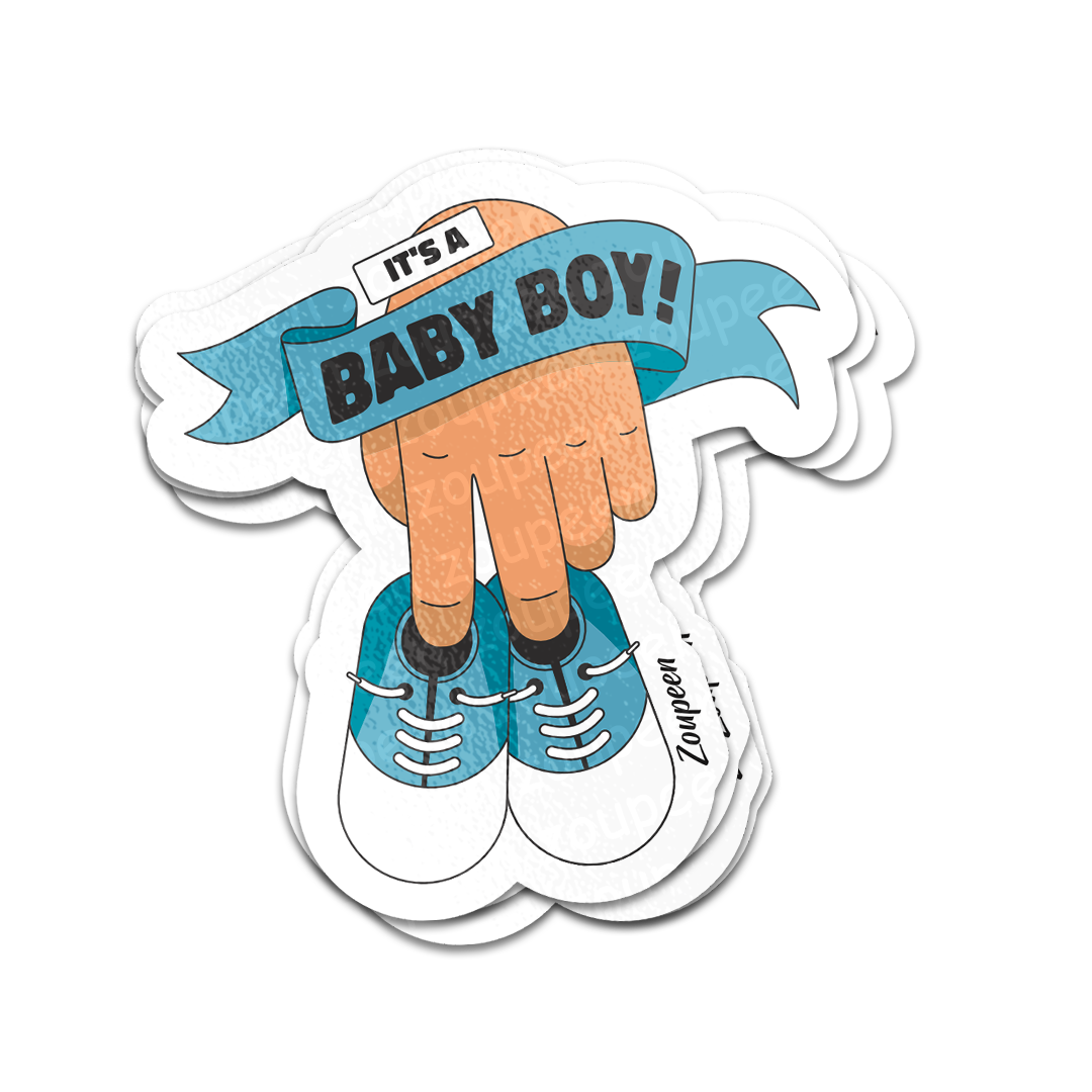 It's a Baby Boy! Sticker