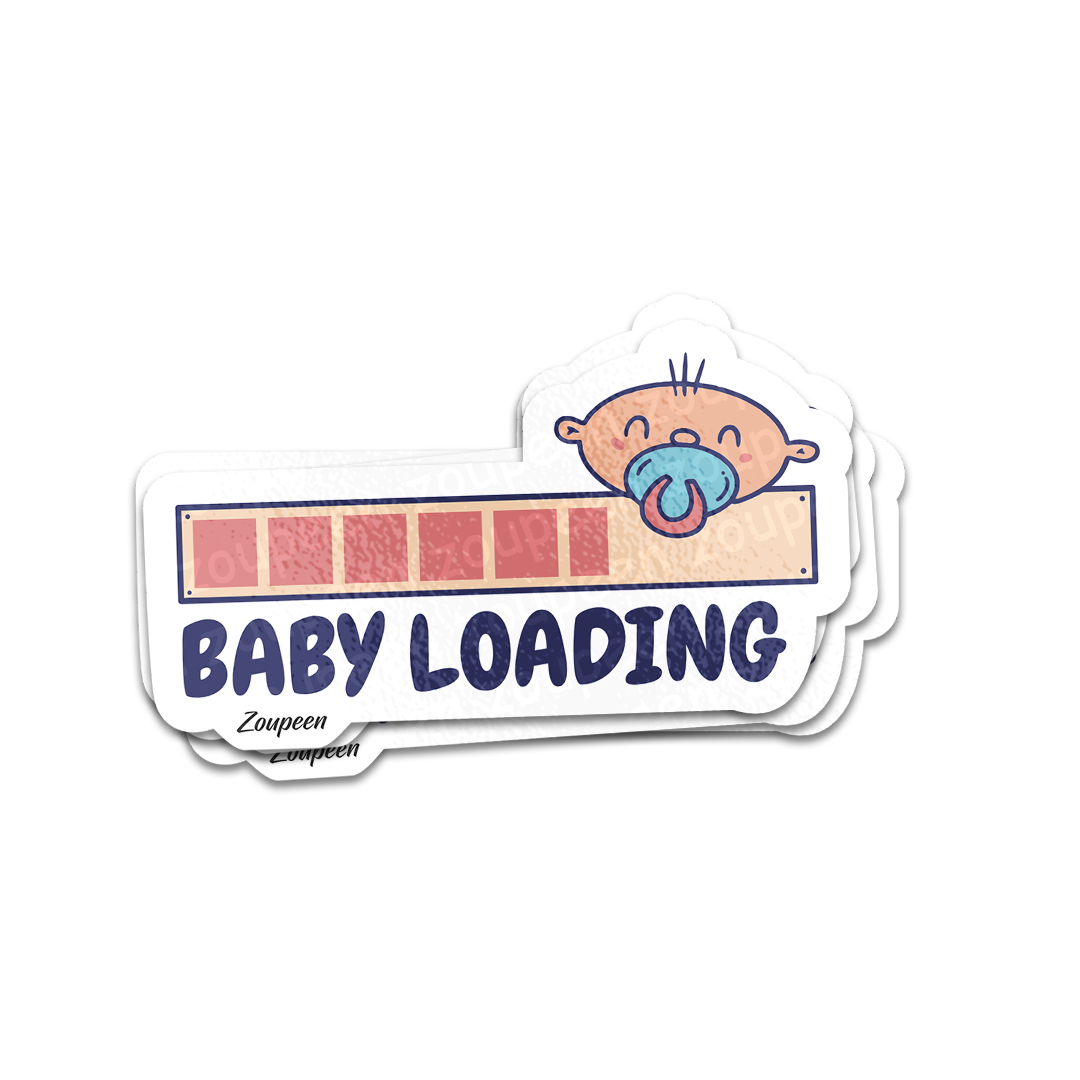 Baby Loading Sticker