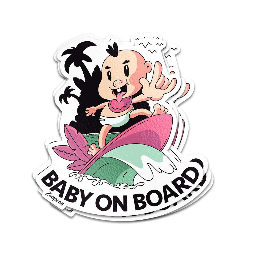 Baby on Board Sticker